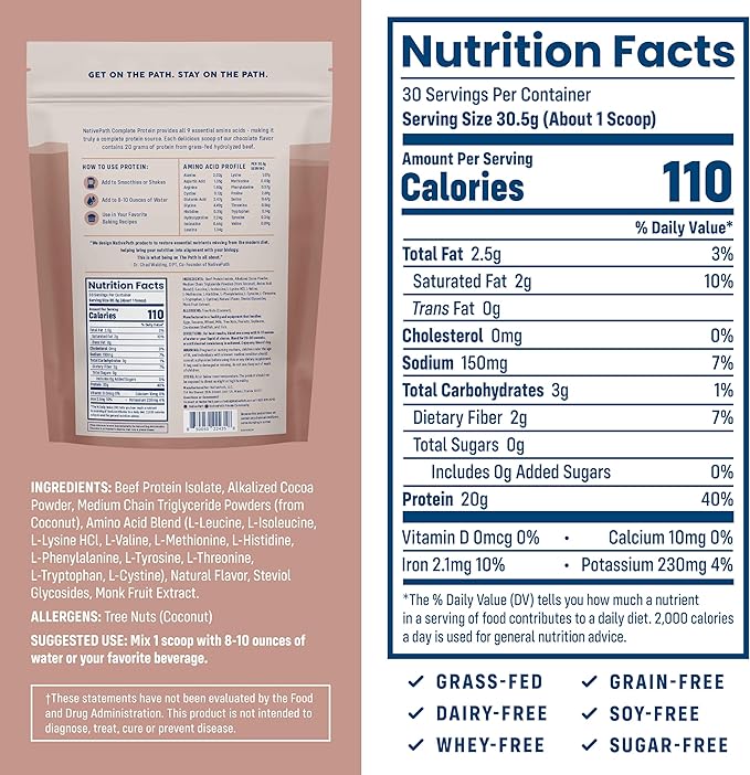 NativePath Complete Protein – Vanilla &amp Chocolate Bundle
