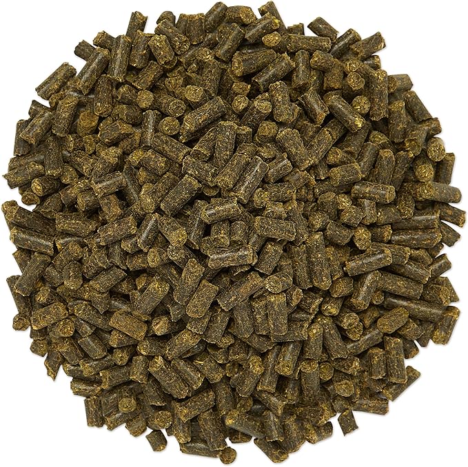Poly Zinc Pellets | Pelleted Zinc Supplement for Horses | Hoof Care Vitamins and Minerals Pellets | Supports Bone and Hoof Wellness | Equine Skin Coat Supplement | 5 lb