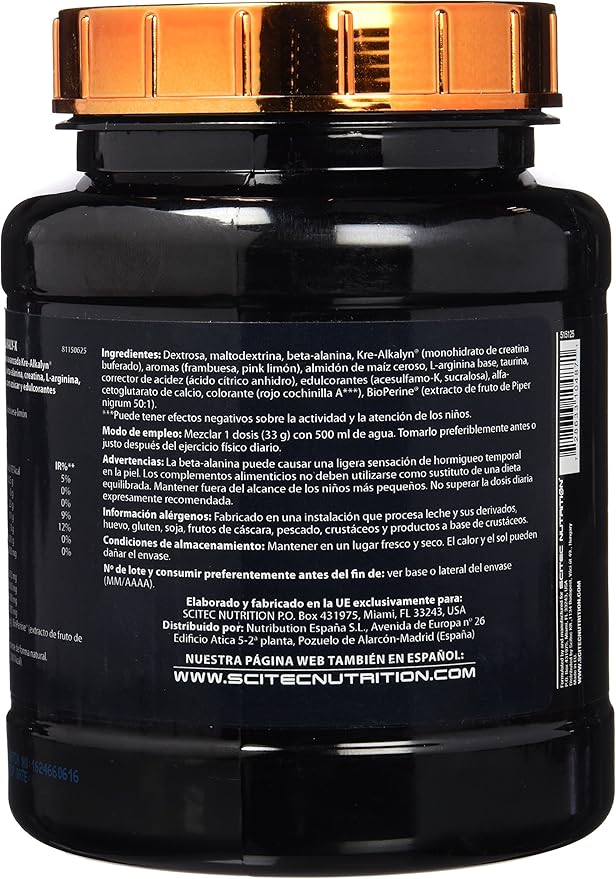 Scitec Nutrition Alkaly-X - Raspberry Lemonade