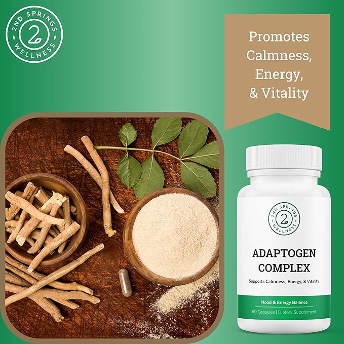 Men's Daily 7 Essentials Sleep Well &amp Adaptogen Complex Bundle