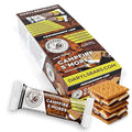 Daryl's Bars Campfire S'mores On the Go Whey Protein Bars Gluten Free 20gr of Protein Snack Meal Replacement Pack of 1