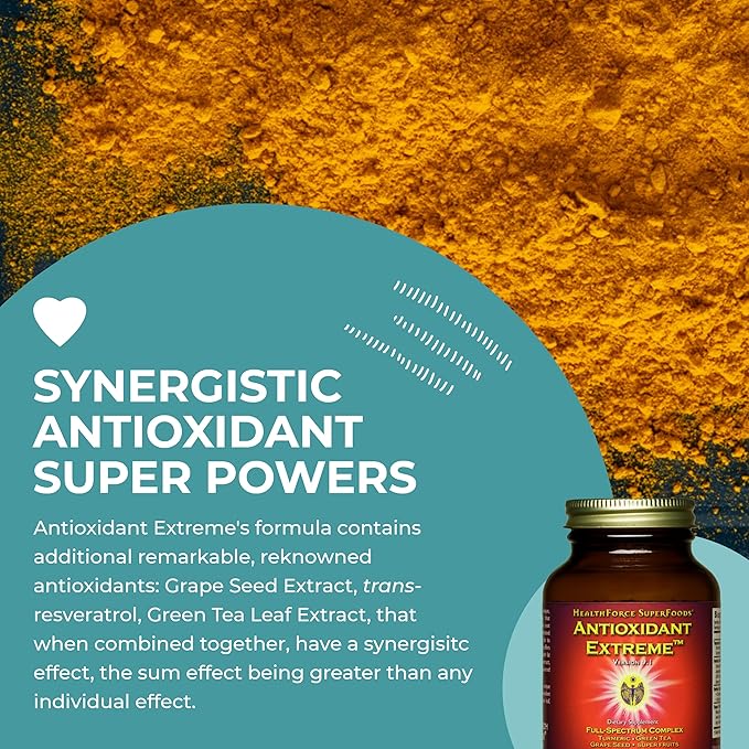 Antioxidant Extreme - 120 VeganCaps