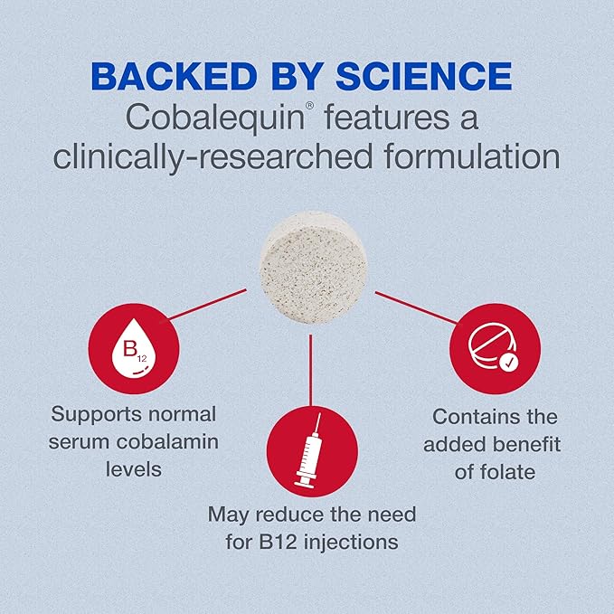 Nutramax Laboratories Cobalequin B12 Supplement for Medium to Large Dogs 45 Chewable Tablets Hydrolyzed Chicken 2.08 ounces