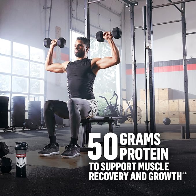 Muscle Milk Pro Series Protein Powder Supplement Intense Vanilla 5 Pound 28 Servings &amp Gainer Protein Powder Vanilla Creme 32g Protein 5 Pound