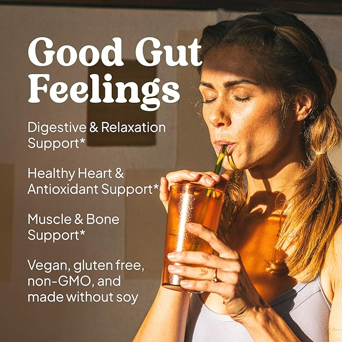KAL Gut Magnesium Plus Aloe Vera Powder - Lemon Drink Mix - Magnesium Citrate Supplement with Aloe Vera Gel for Digestion &amp Relaxation Support - No Sugar - 60-Day Guarantee 40 Servings 4.8 OZ