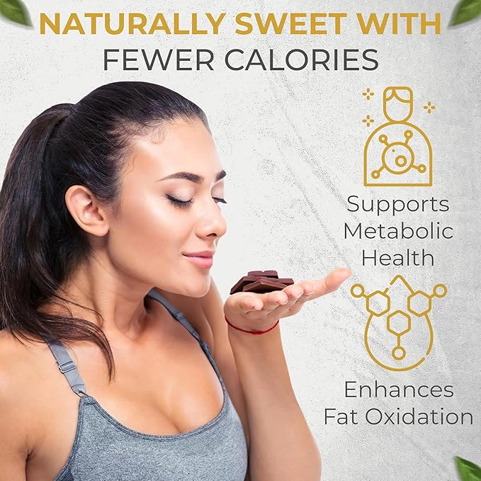 Florasweets Gold Chocolate Bites with Probiotic + Postbiotic Stains DE111 &amp BPL1 - Indivally Wrapped - Supports Digestive &amp Gut Health Bacillus subtilis (6)