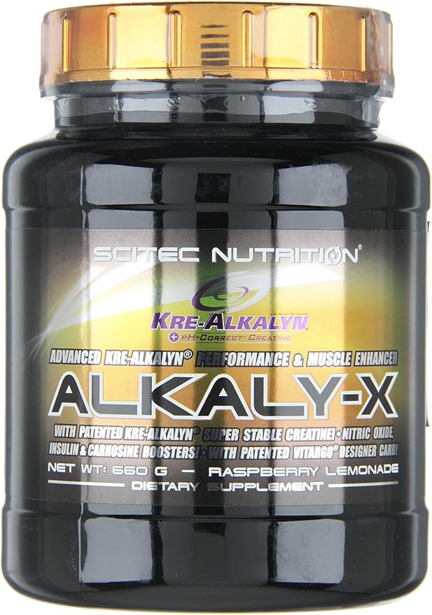 Scitec Nutrition Alkaly-X - Raspberry Lemonade