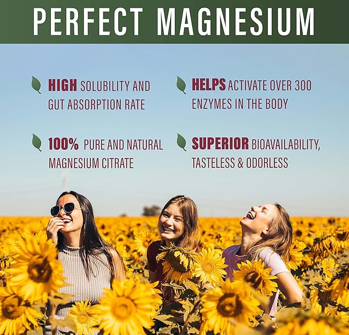 Perfect Magnesium Citrate Powder - 270g