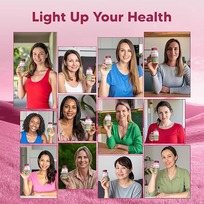 aSquared Nutrition Probiotics for Women - 50 Billion CFU Women's Probiotic Supports Digestive Gut Vaginal &amp Urinary Tract Health - Prebiotics for Females - 60 Capsules - Alt to Gummies