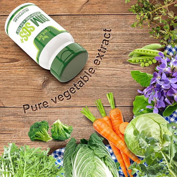 Nutraceuticals - DIM Hormone + Detox (60 Capsules)