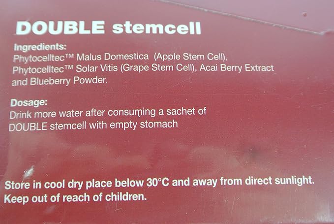 (Swiss quality Formula) 15x Phytoscience PhytoCellTec Apple Grape Double StemCell stem cell anti aging