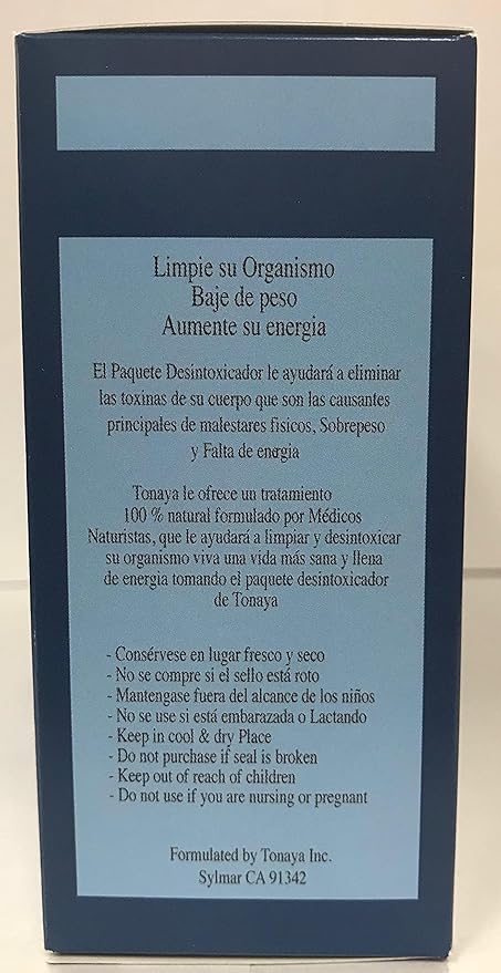 Tratamiento Desintoxicador