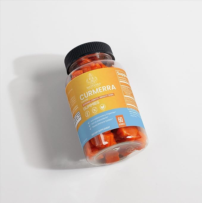 Curmerra Turmeric Gummies | 60 Count