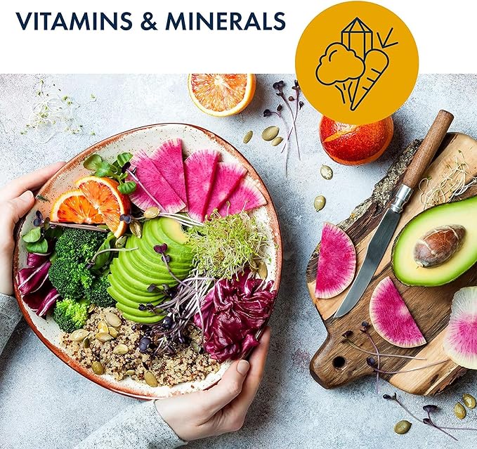 Metabolic Maintenance B-Complex - Supports Energy Circulation &amp Nerve Health - Methylated B Vitamins with Choline and Inositol - 90 Servings - 90 Capsules