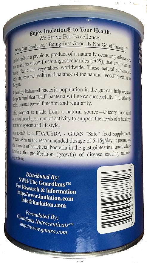 Nature's Formula Inulation - Inulin 454g