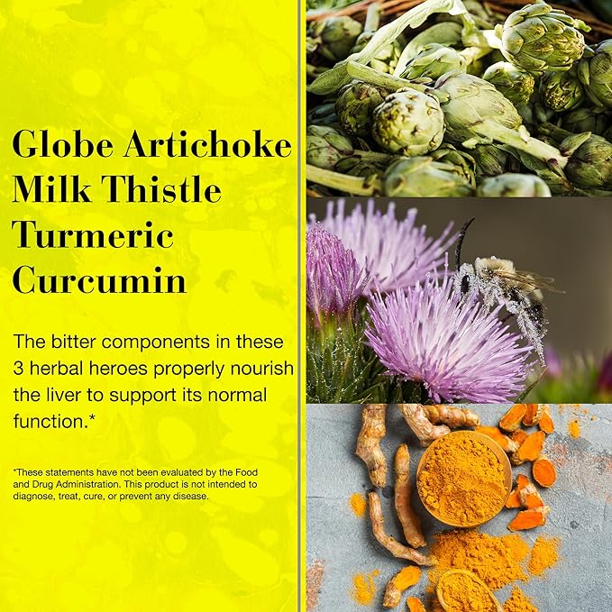 New Nordic Active Liver Gummies Milk Thistle Artichoke &amp Turmeric Supplement Natural Peach &amp Mango Flavor Sugar Free &amp Vegan 60 Count (Pack of 3)