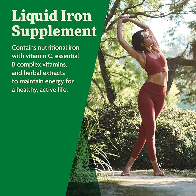 Floradix Iron &amp Herbs (8.5 oz) &amp Salus Red Beet Crystals (7 oz) Bundle - Iron Supplement for Healthy Energy Support* &amp Organic Nutritional Beet Root Drink Mix