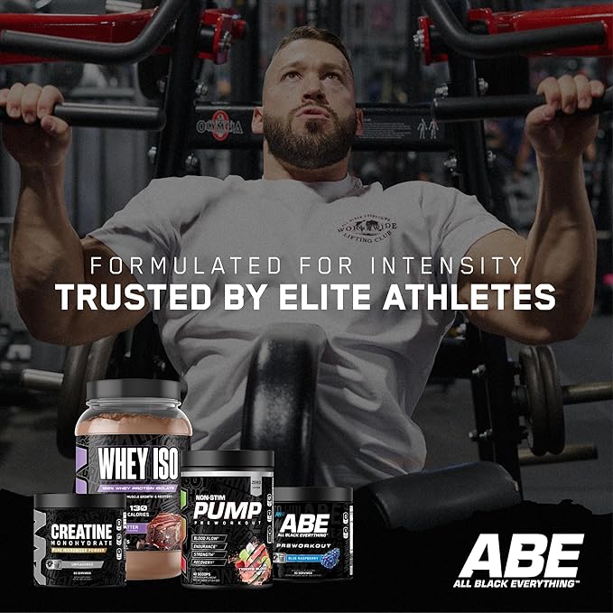All Black Everything Whey Protein Isolate Powder | Whey Protein Isolate | 25g Protein | Low Carbs &amp Low Sugar | Workout Supplement for Men &amp Women | Paddy Cake | 27 Servings