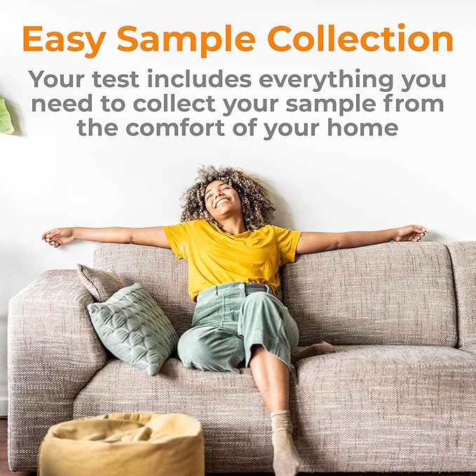 at Home Vitamin D Test Kit - Easy to Use &amp Accurate Blood Test for 25(OH) D Levels to Test for Vitamin Deficiencies - CLIA Certified Labs