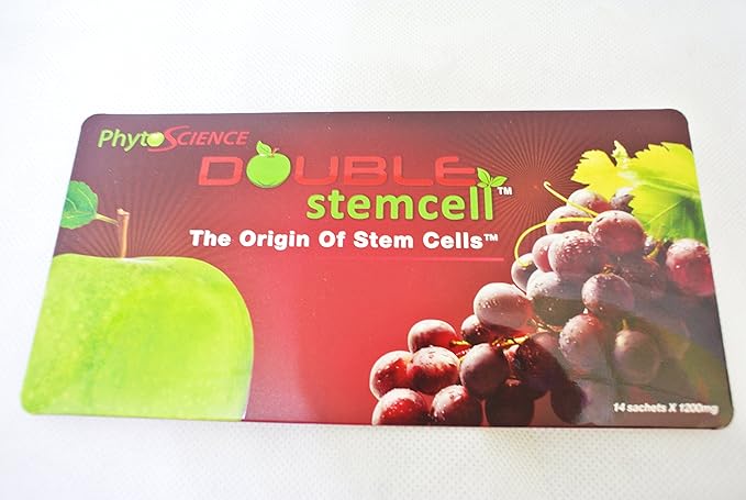 (Swiss quality Formula) 15x Phytoscience PhytoCellTec Apple Grape Double StemCell stem cell anti aging