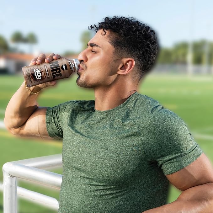 REDCON1 MRE Ready to Drink Protein Shake Milk Chocolate - Lactose Free RTD 40gr Protein Made with Real Whole Food Protein Blends - Easy to Digest Nutritional Shake (12 Pack)