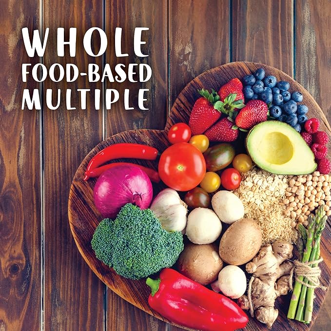 Bluebonnet Nutrition Ladies’ ONE 40+ Whole Food-Bed Multiple Women Multivitamin for Women 40+ Soy-Free Non-GMO Gluten Free 60 Vegetable Capsules 60 Servings