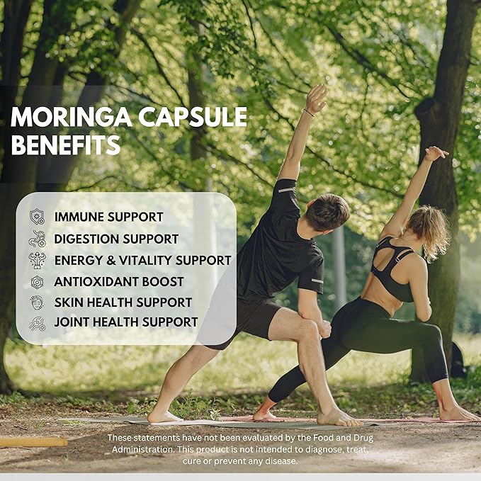 Shilajit Sea Moss and Moring for Men Combo Bundle Capsule with Ashwagandha Turmeric Curcumin Extract Supplement - Complete Vitality Formula