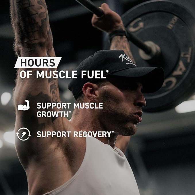 Kaged Premium Casein Protein Powder | Vanilla | Micellar Casein | Banned-Substance Free Supplement Build Muscle Recover Faster | Kasein | 28 Servings