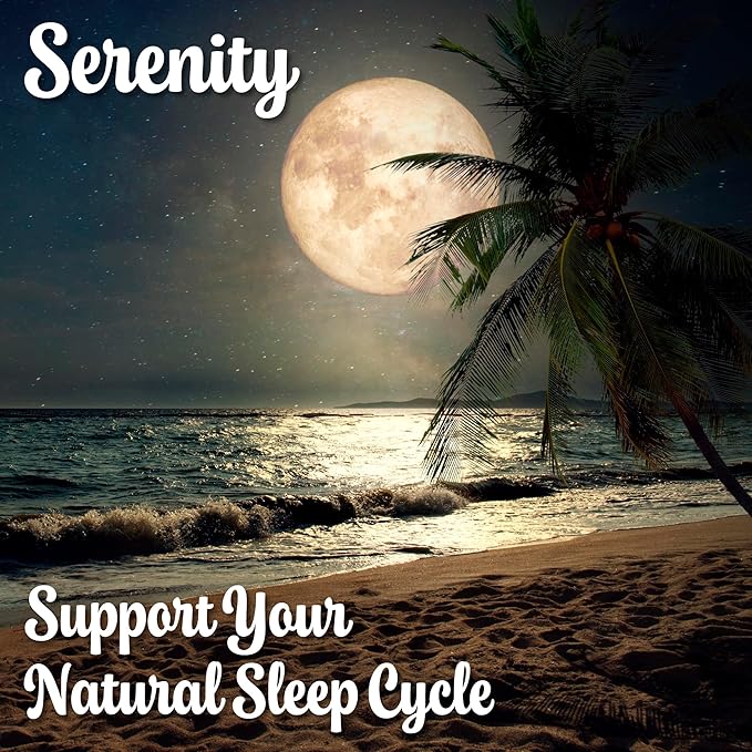 Nature's Perfect Night Melatonin 5mg Quick Dissolve Mixed Berry 200 Count with Serenity Magnesium Powder 15 oz Lemon Raspberry