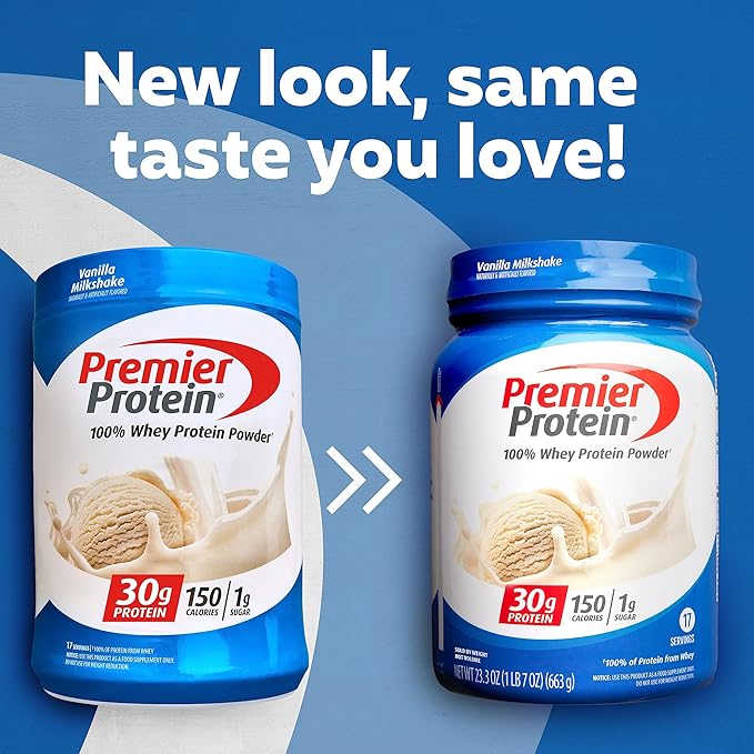 Premier Protein Powder &amp Premier Liquid Protein Shake Caramel 30g Protein 1g Sugar 24 Vitamins &amp Minerals Nutrients to Support Immune Health 11.5 fl oz Bottle (12 Pack)