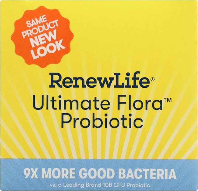 Renew Life Women's Probiotic Capsules Supports pH Balance for Women Vaginal Urinary Digestive and Immune Health L. Rhamnosus GG Dairy Soy and Gluten-Free 90 Billion CFU - 60 Ct