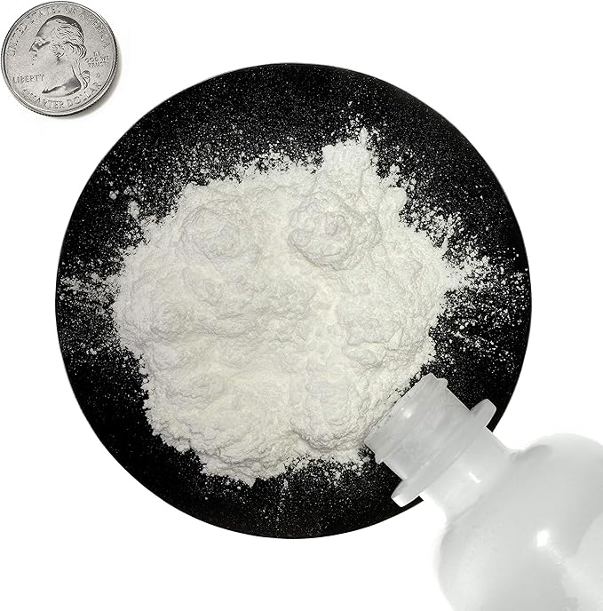 Magnesium Stearate / 4 Ounces / 4 Bottles / 100% Pure USP Food Grade/Fine Powder