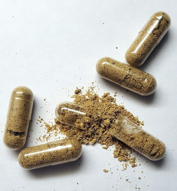Turmeric Capsule &amp Ginger Root Capsule Value Pack Combo 300 Each! General Wellness Herbal Supplement Fresh On Demand!