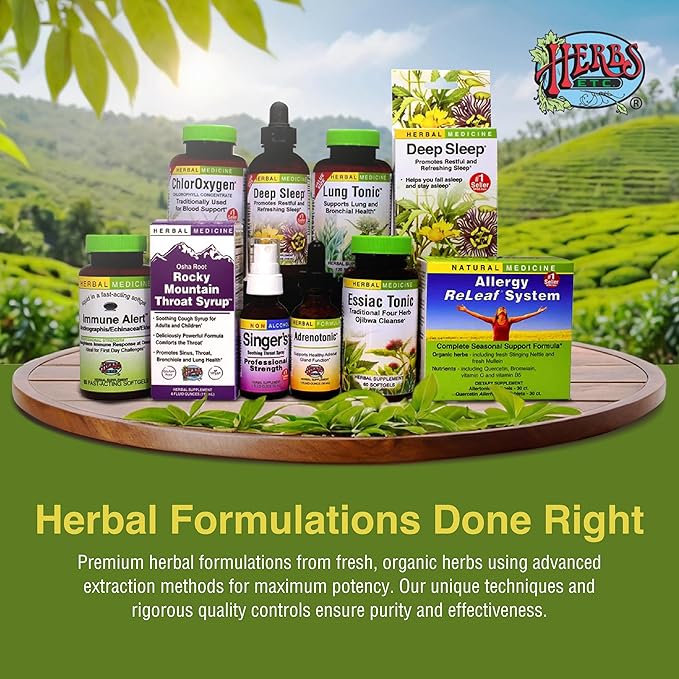 Herbs Etc. Deep Sleep Softgels - Herbal Sleep Support Supplement - Rest &amp Calming Support with Passionflower Chamomile &amp Lemon Balm - 60 Softgels (60 Servings)