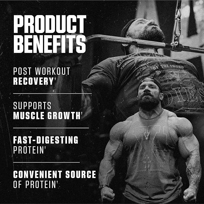 Axe &amp Sledge Farm Fed 100% Whey Protein Isolate | 25g Protein | Low Carb Low Sugar Gluten Free | Protein Powder for Men and Women | Keto | Made in The USA | 28 Servings Brown Sugar Cinnamon