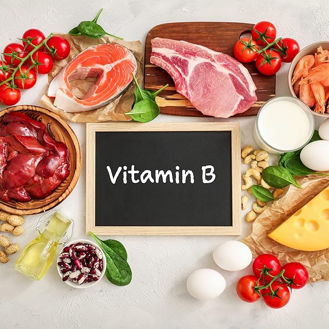 Ecological Formulas Vitamin B Complex Supplement with Thiamine Riboflavin Niacin Pantothenic Acid Pyridoxine Biotin Folic Acid Cobalamin Three Fresh Seal Bottles - 200 Count Total