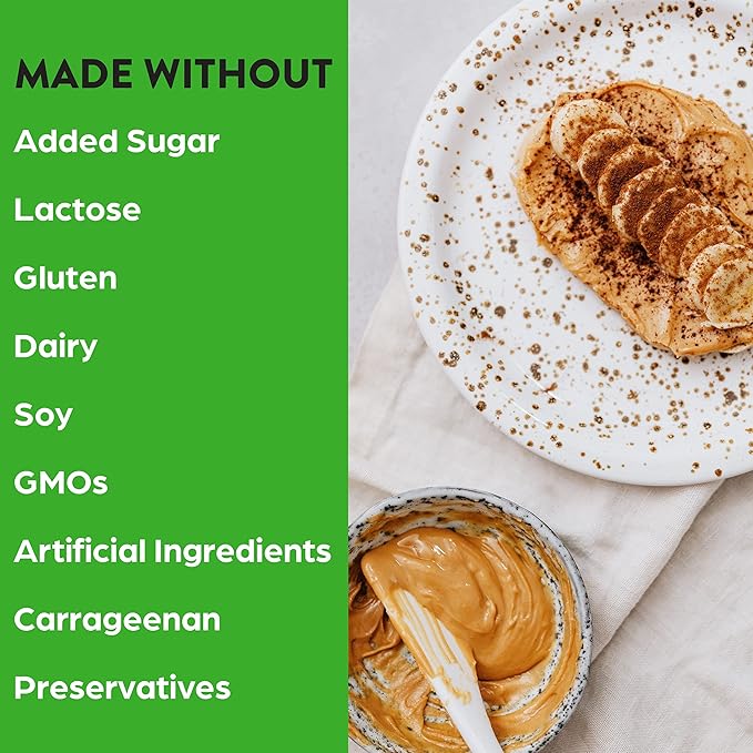 Orgain Organic Vegan Protein Powder (Peanut Butter) and Orgain Organic Greens Powder (Berry) - Plant Based Protein and Superfoods