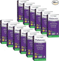 Natrol Advanced Sleep Melatonin Tablets Maximum Strength 10 mg 60 ea ( Pack of 12)
