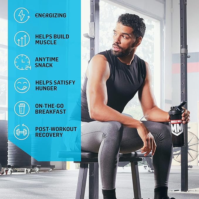 Muscle Milk Zero Protein Powder Chocolate &amp Vanilla 15g Protein 1.65lb 25 Servings Bundle