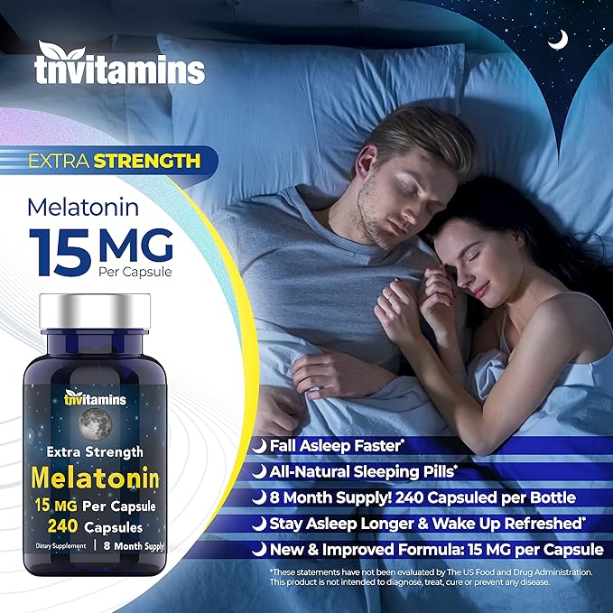 Sleep Tight Bundle: Magnesium Glycinate &amp Melatonin