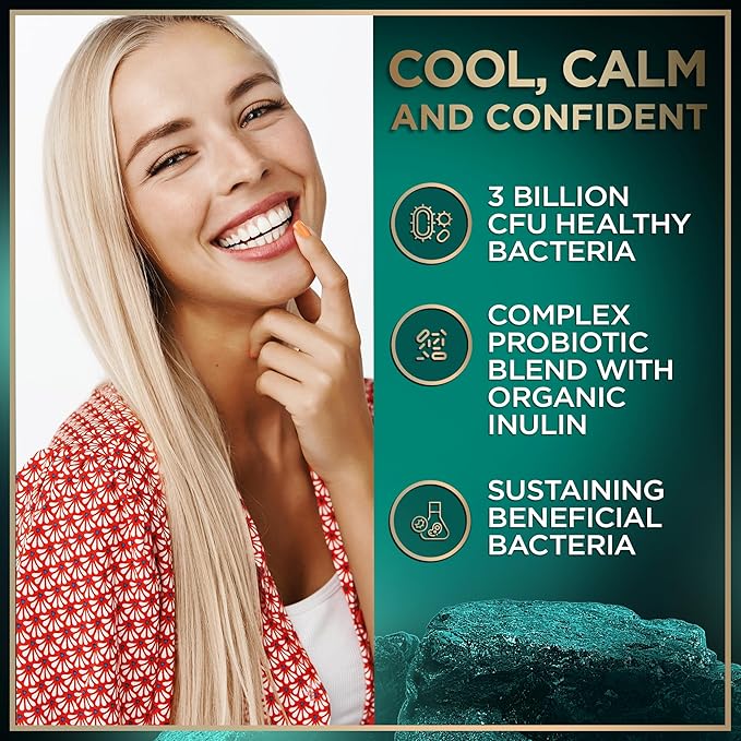 WILD FUEL Oral Probiotics for Teeth Bad Breath Gum Health - 3bn CFU K12 Lactobacillus Paracasei Salivarius Dental Probiotic - Oral Probiotic Mints - 90 Fresh Breath Mint Dental Probiotics Tablets
