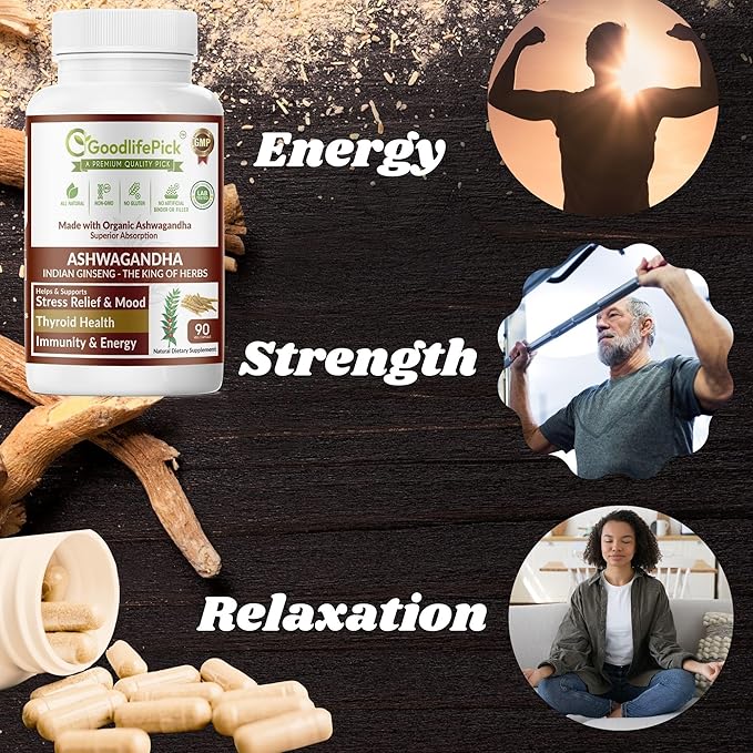 Himalayan Shilajit Capsule &amp Ashwagandha Capsules Pack of 2. 90+90 ct Gold Standard Premium Quality for Max Benefits. All Natural Non GMO No Rice Powder No Filler No Silicon Dioxide No Stearate