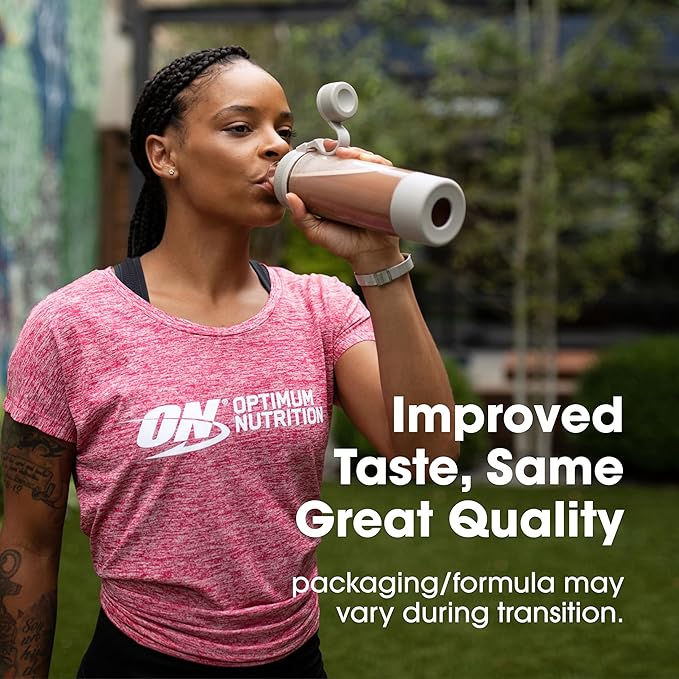 Optimum Nutrition Gold Standard 100% Whey Naturally Flavored Protein Powder Vanilla 1.9 Pound (Packaging May Vary)
