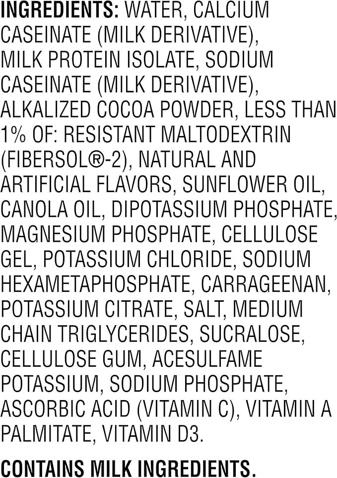 Muscle Milk Genuine Protein Shake Chocolate 25g Protein 11 Fl Oz (Pack of 4)