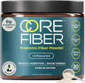Prebiotic Fiber Supplement for Women &amp Men – 6g Prebiotic Fiber Powder – Daily Blend for Gut Health Bloating Regular Digestion &amp Energy – Soluble &amp Insoluble Sugar Free Unflavored 30
