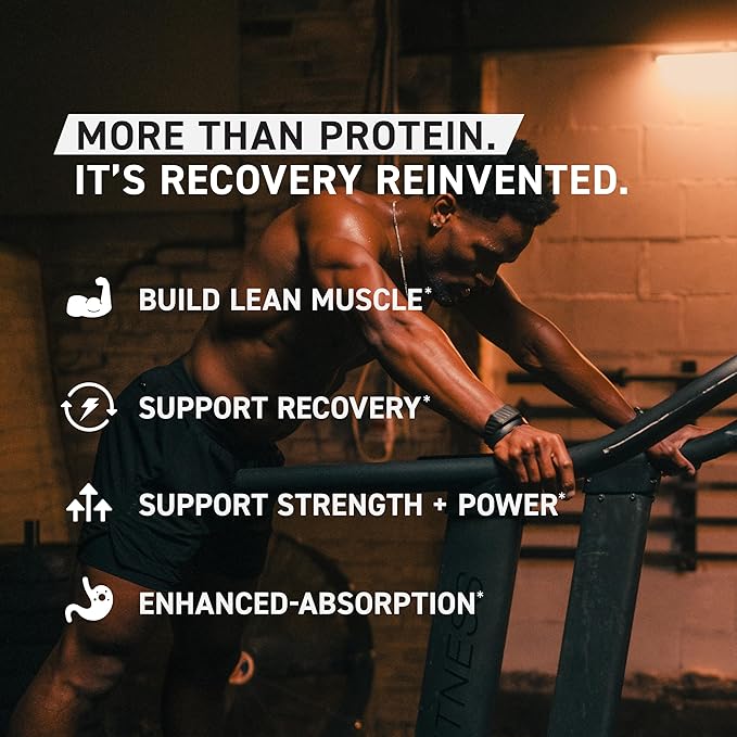 Kaged Post Workout Protein Powder | Re-Kaged | 28g Whey Protein with Creatine Glutamine &amp Betaine for Muscle Growth &amp Recovery | Low Sugar | 20 Servings | Orange Cream