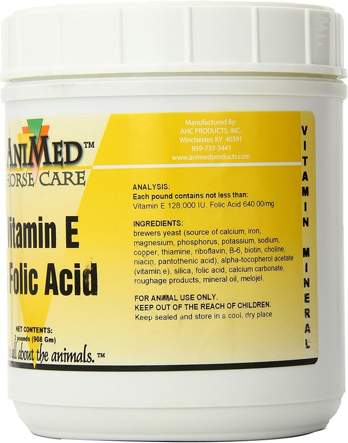 AniMed Vitamin E Folic Acid (2 lb)