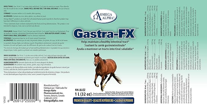 Omega Alpha GastraFX (32 oz)