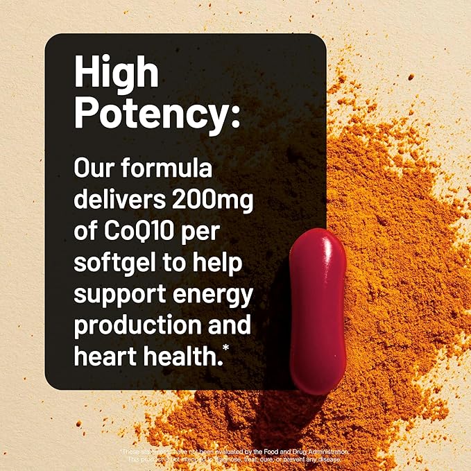 NatureWise Myo-Inositol &amp D-Chiro Inositol Fertility Supplements for Women - 40:1 Ratio [30-Day Supply] + CoQ10 200mg Softgels High Potency Ubiquinone - Coenzyme Q10 Supplement - [30-Day Supply]