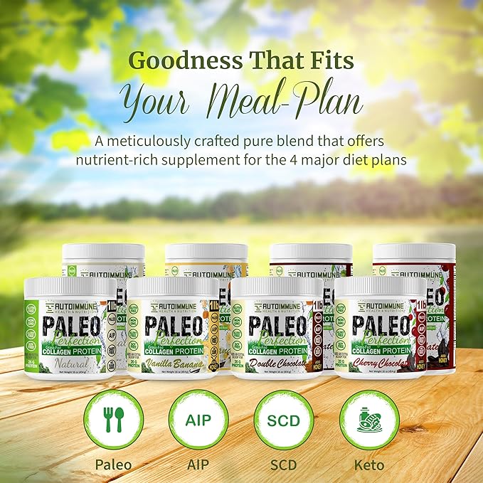 Collagen Protein Powder Without Stevia - Non GMO Collagen Powder for Women with Carrot Broccoli Apple Fiber - Paleo Keto 300g Grass Fed Beef Protein Powder &amp Superfood Blend by Autoimmune